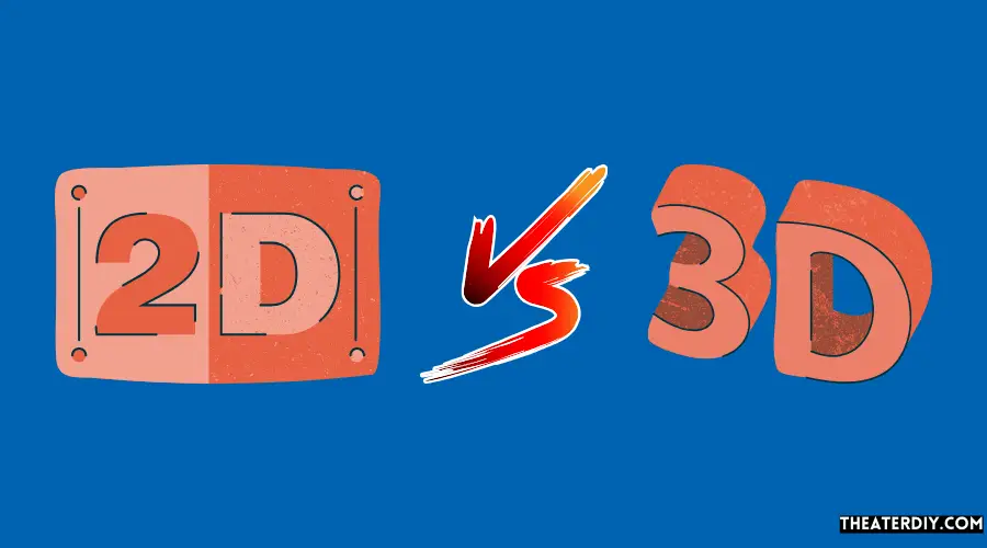 2D vs. 3D