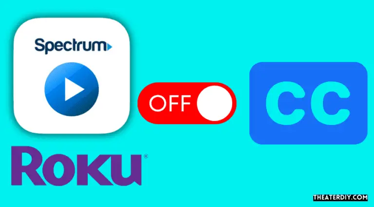 How to Turn off Closed Caption on Spectrum TV App?