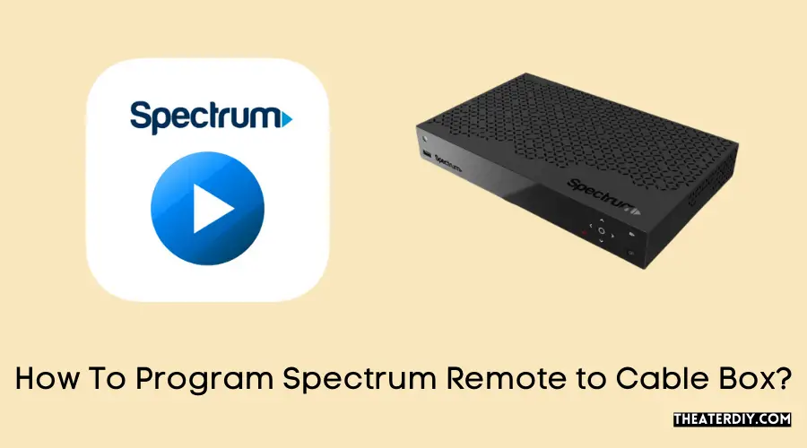 How To Program Spectrum Remote to Cable Box?