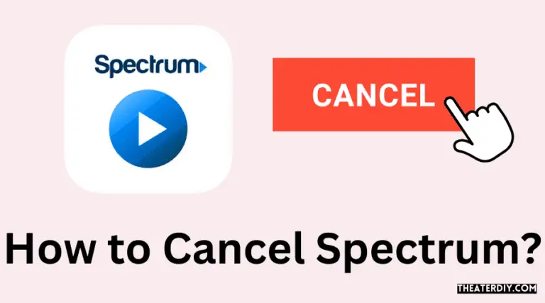 How to Cancel Spectrum TV App Free Trial? (2024)