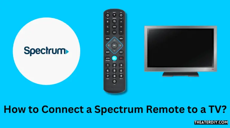 How to Connect a Spectrum Remote to a TV?