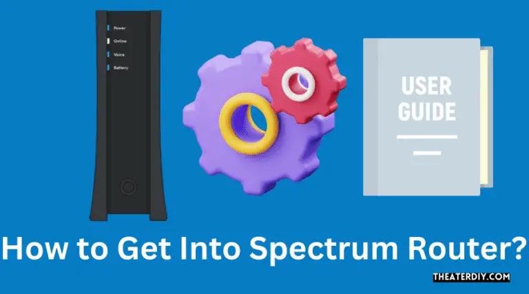 How To Get Into Spectrum Router 2024 