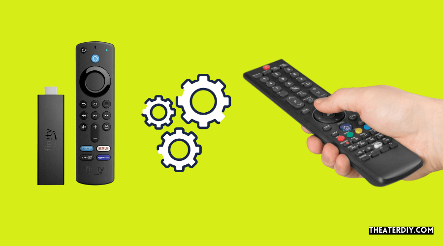 Setting Up And Pairing Your Tv Remote With The Fire Stick