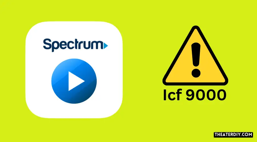 Spectrum Error Code Icf 9000