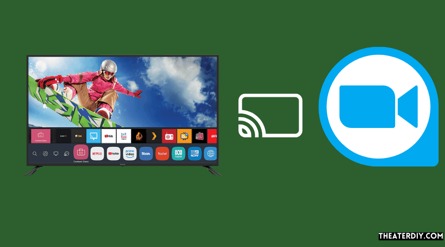 Using the Smart TV As a Second Monitor for Zoom
