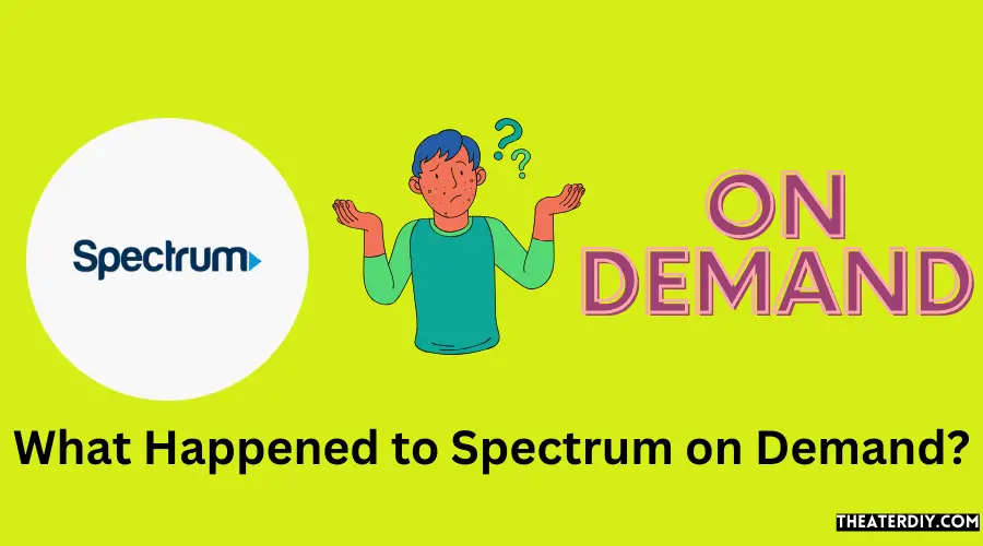 What Happened to Spectrum on Demand?