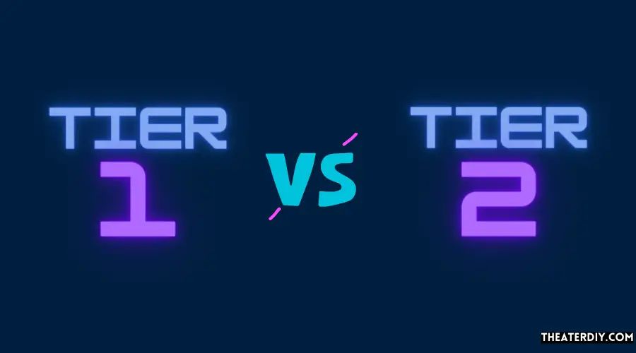 What is the Difference between Tier 1 And Tier 2 Spectrum