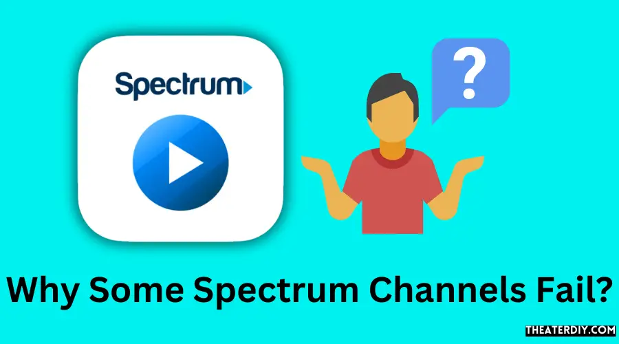 Why Some Spectrum Channels Fail? (2024)