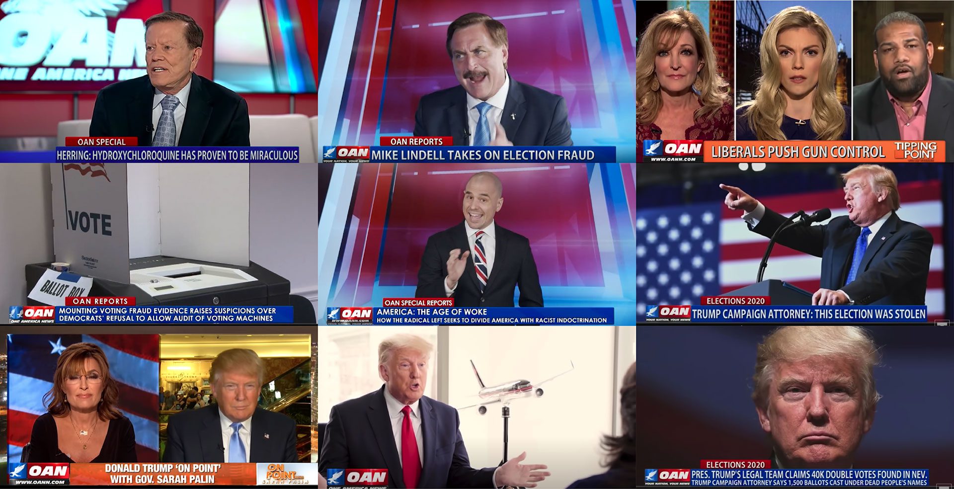 Does Spectrum Have Oan Or Newsmax