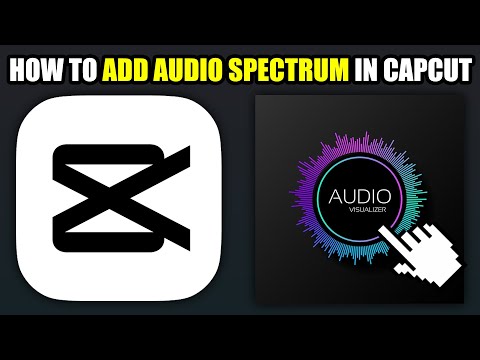 How to Make Audio Spectrum in Capcut