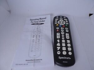 How to Program a Spectrum Universal Remote : Effortless Remote ...