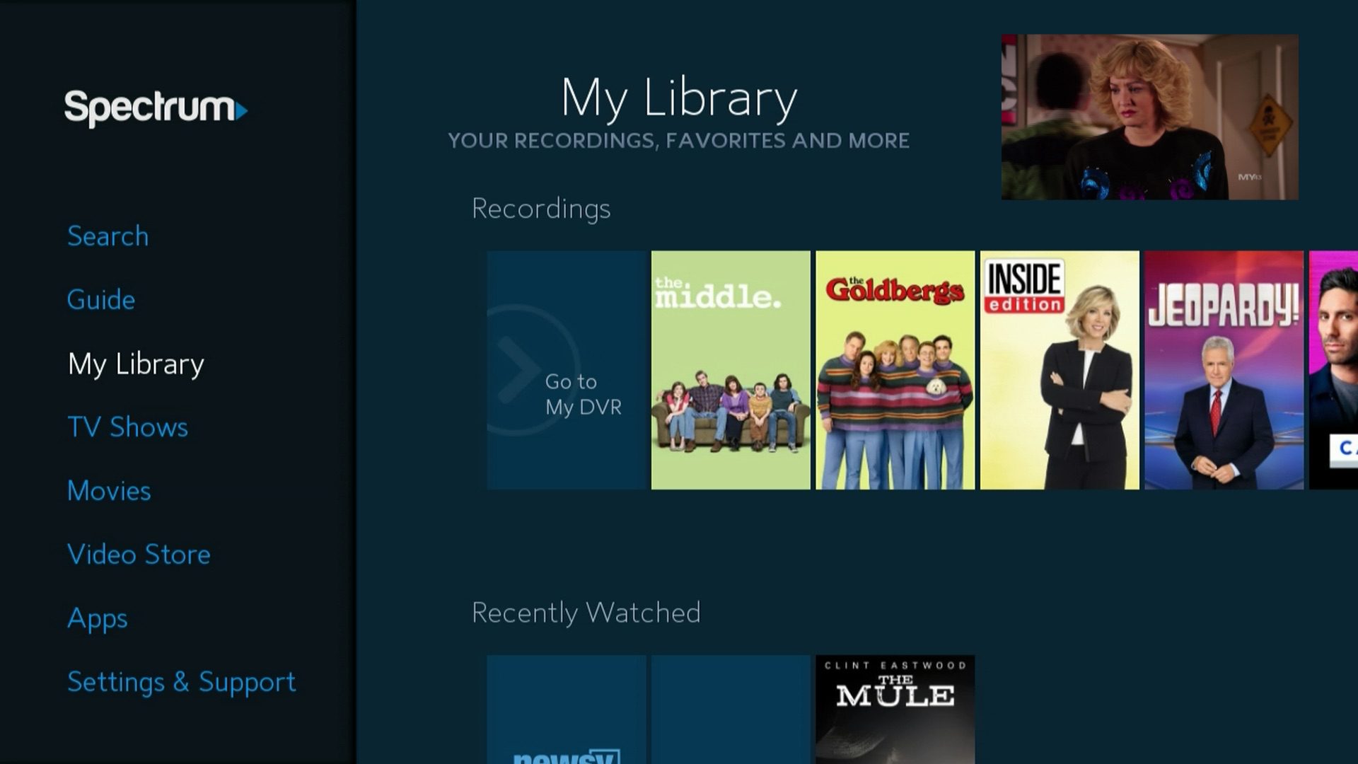 How to Record on Spectrum Tv App on Roku