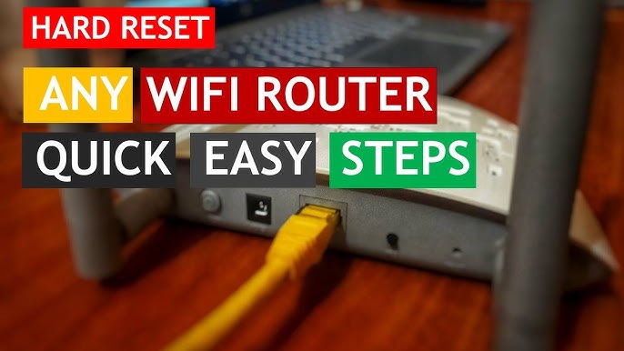 How to Reset Spectrum Modem And Router: Quick and Easy Steps (2024)