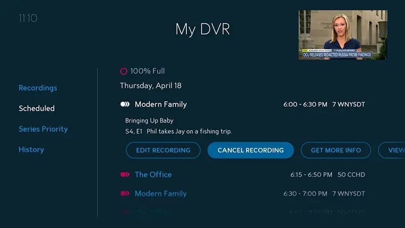 How to Use Cloud Dvr on Spectrum Tv App