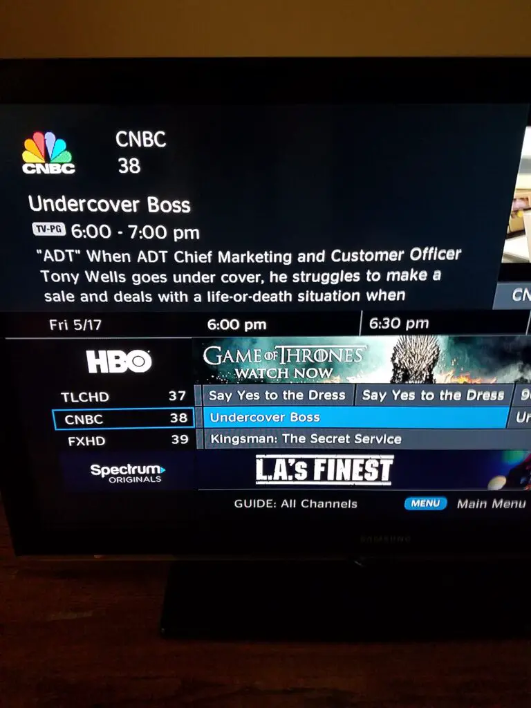 What Channel is Smackdown on Spectrum