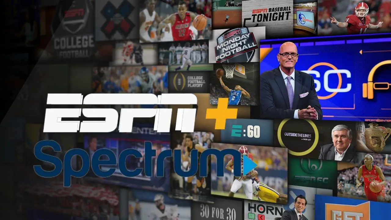 What Channel on Spectrum is ESPN Plus: Your Sports Streaming Solution ...