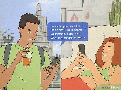 What Does in a Spectrum Mean on Tinder