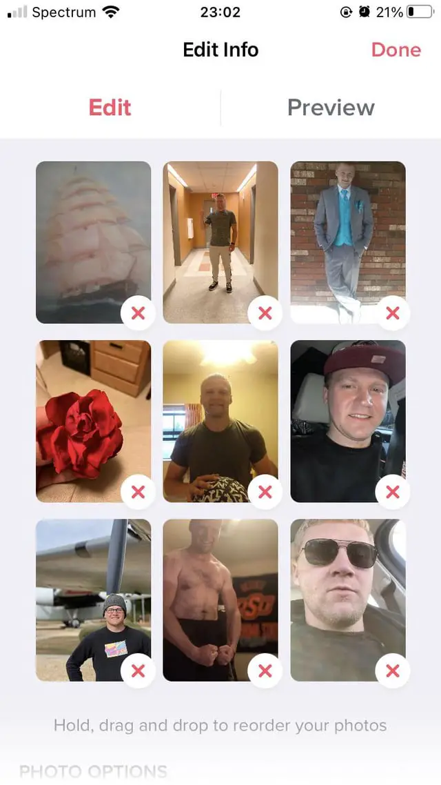 What is in a Spectrum on Tinder