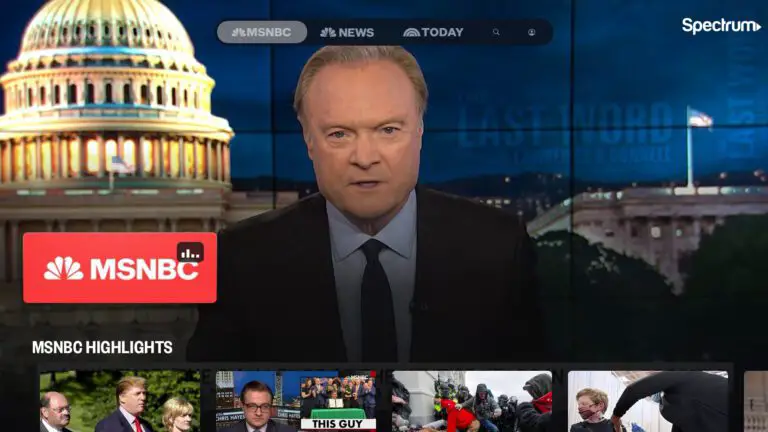 Why Is Msnbc Off The Air Right Now