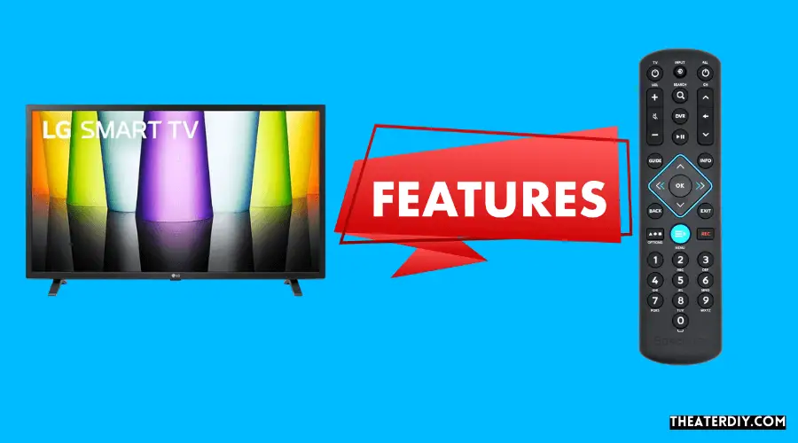 Additional Features Of Spectrum Remote For LG TV