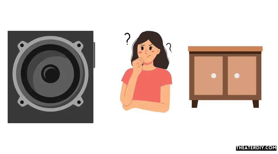 Can I Put a Subwoofer in the Cabinet