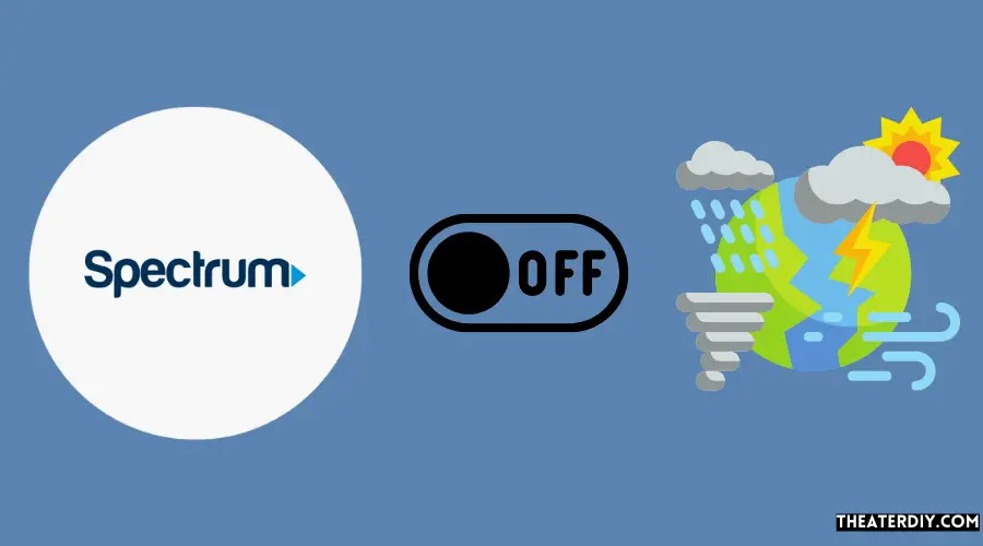 How to Turn off Weather Alerts on Spectrum TV? Disabling Alerts Step by step Guide