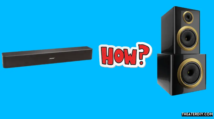 How to Connect 2 Soundbars Together Bluetooth