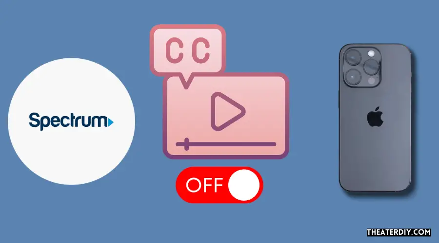 How to Turn off Closed Caption on Spectrum TV App on iPhone
