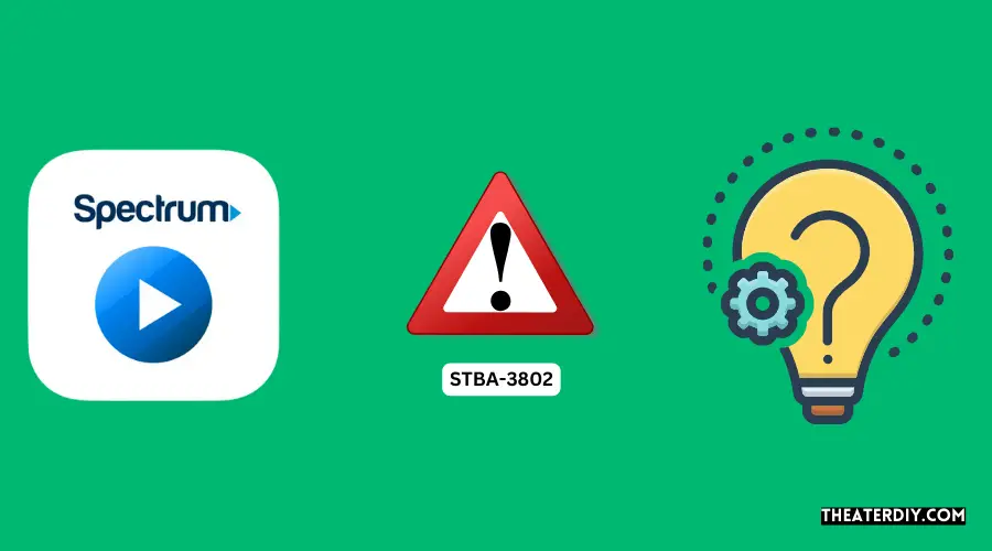 Possible Causes Of Spectrum Code Stba 3802