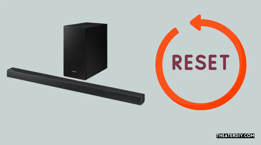 How to Fix Samsung Soundbar Not Working? Reset samsung Soundbar