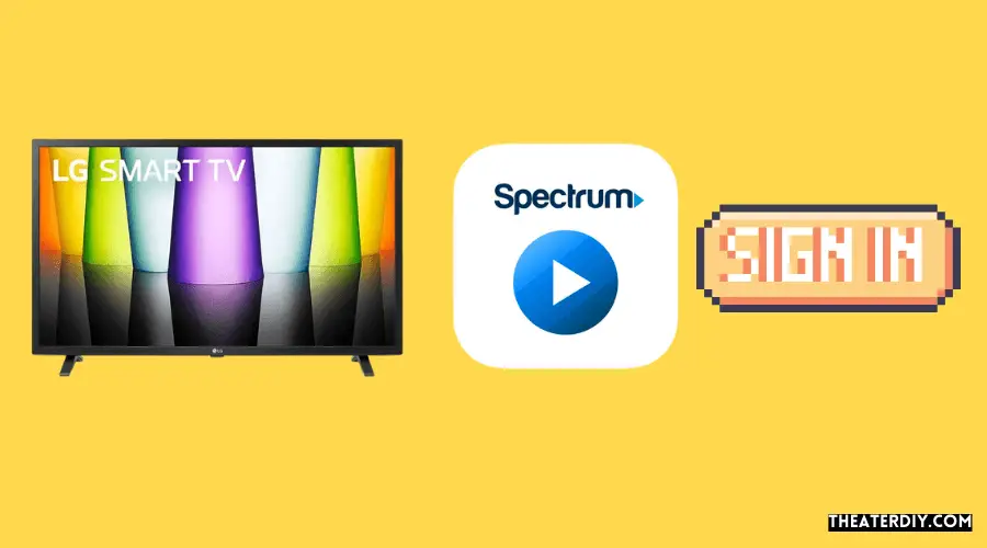Sign In And Start Using The Spectrum App