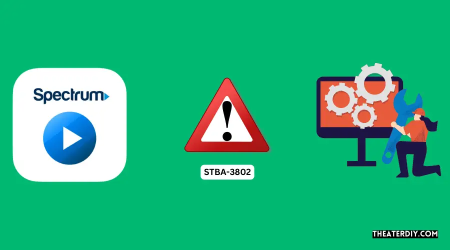 Troubleshooting Spectrum Code Stba 3802