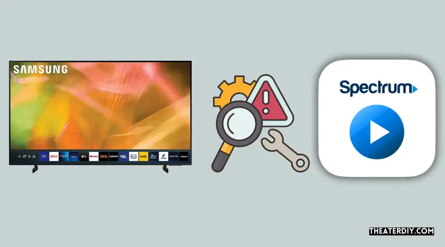 Troubleshooting The Spectrum Tv App On Samsung Smart Tv