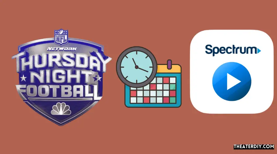 What Channel is Thursday Night Football on Spectrum?