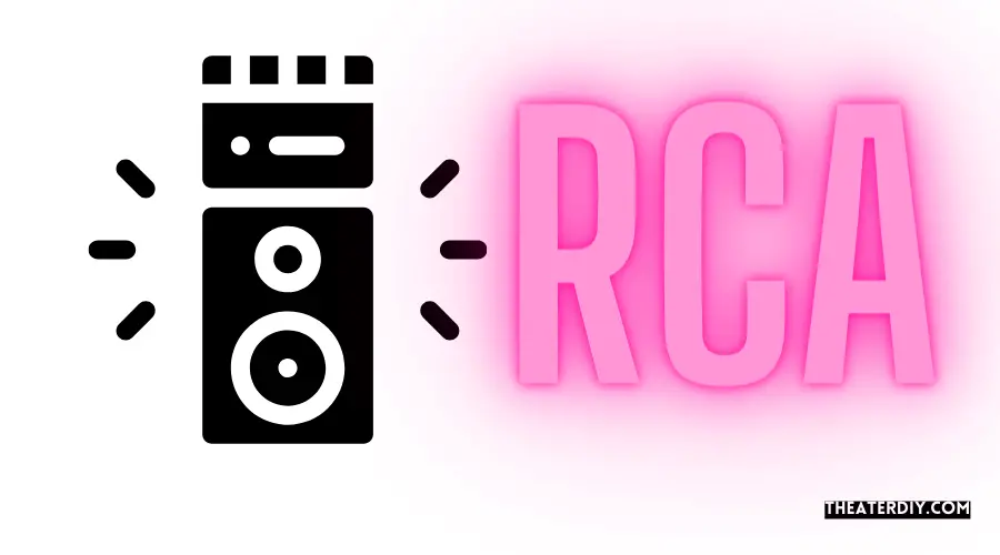 What is RCA Input in a Subwoofer