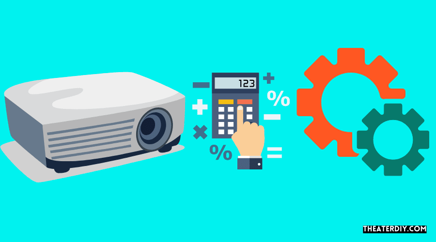How To Optimize Projector Distance From the Screen? Calculating Ideal Projector Distance