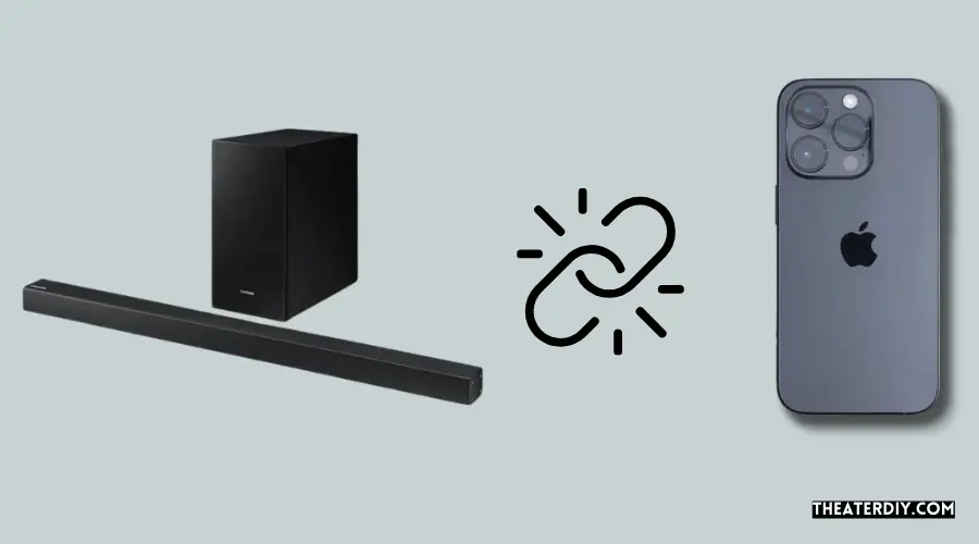 Connect your iPhone To The Samsung Soundbar