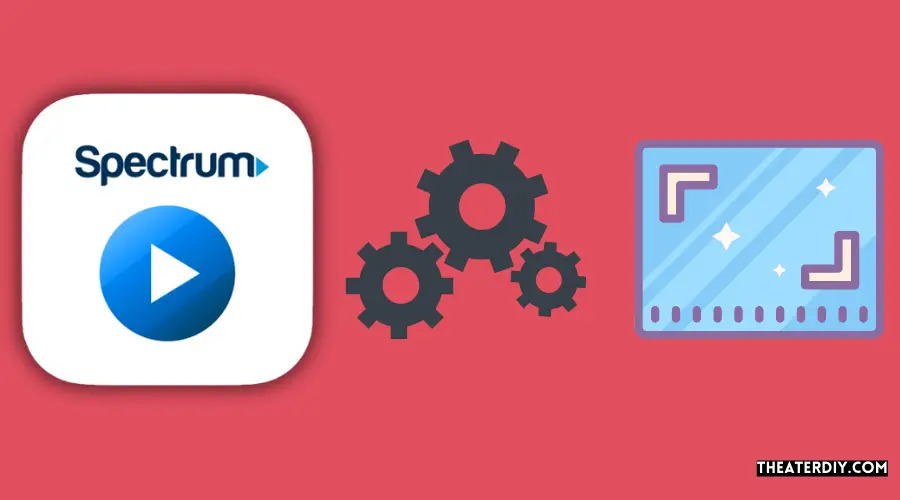 How to Keep Spectrum App From Timing Out? How to Change Aspect Ratio on Spectrum