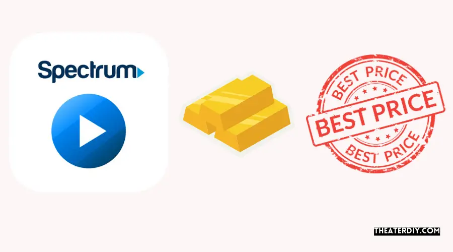 Spectrum TV Gold Price
