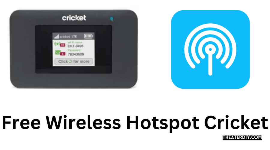 Free Wireless Hotspot Cricket
