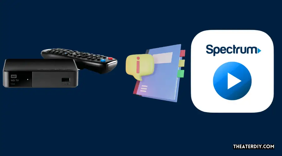 Can WD TV Live Play Spectrum App? How to Use Wd TV Live