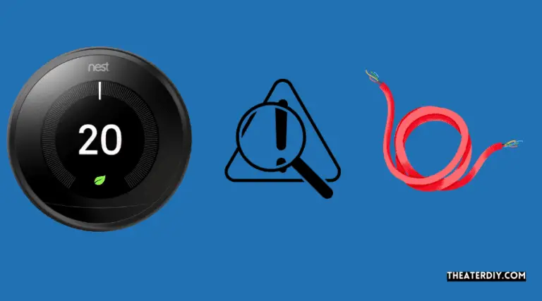 Nest Thermostat No Power to RC Wire (2026)