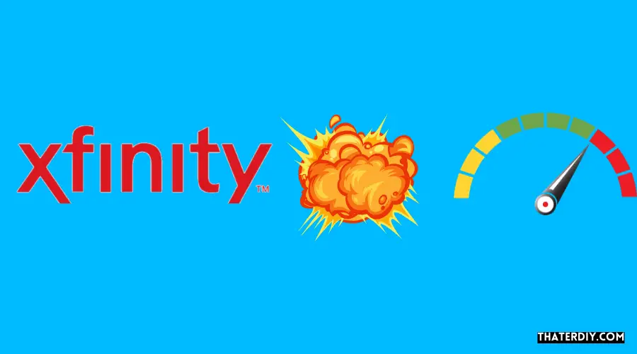 Xfinity Blast Speed