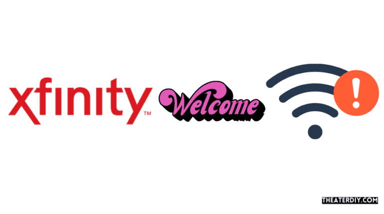 Xfinity Stuck on the Welcome Screen (2024)